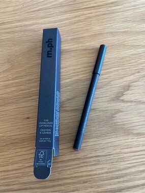 M.PH BY MARY PHILLIPS The Overliner Lip Liner Pencil Color Skinny Dip NIB